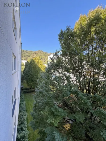 Ausblick in Richtung Kapuzinerberg
