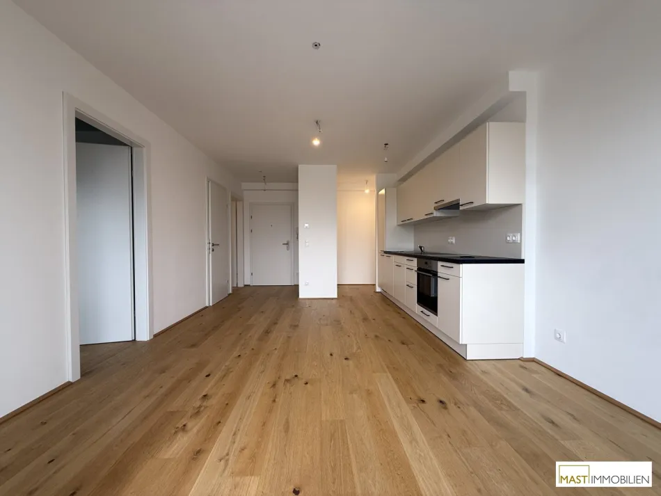 Wohnen in Ihrem neuen Wohn(T)raum - Schlüsselfertiger 2 Zimmer Wohnung direkt in Spillern - Titelbild
