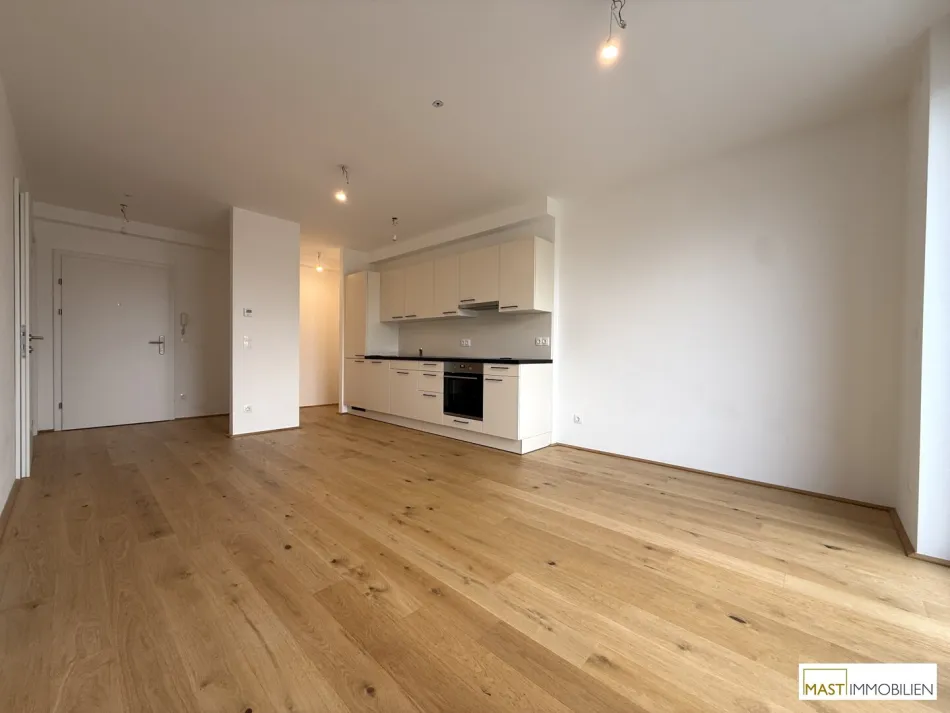 Wohnen in Ihrem neuen Wohn(T)raum - Schlüsselfertiger 2 Zimmer Wohnung direkt in Spillern - Bild