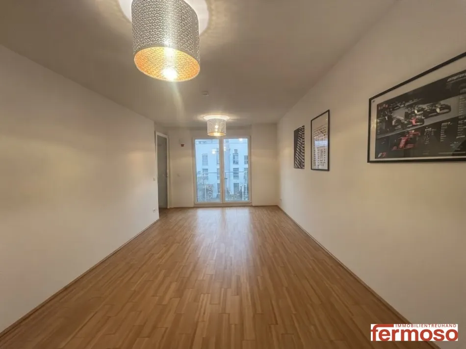 Moderne 2-Zimmer-Wohnung mit Loggia, Fußbodenheizung & Einbauküche in 1200 Wien! - Titelbild