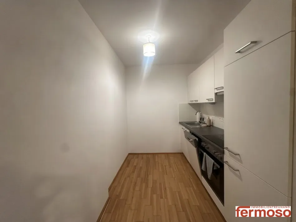Moderne 2-Zimmer-Wohnung mit Loggia, Fußbodenheizung & Einbauküche in 1200 Wien! - Bild