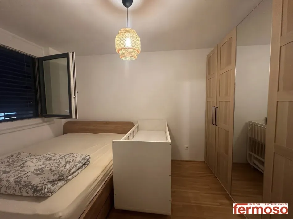 Helle 2-Zimmer Wohnung in 1200 Wien mit Fußbodenheizung, Einbauküche und Aufzug! - Bild