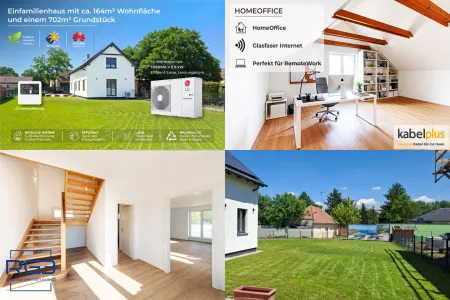 Provisionsfrei | Einfamilienhaus mit 4 Zimmer, großer Garten & moderne Technik - sofort einziehen