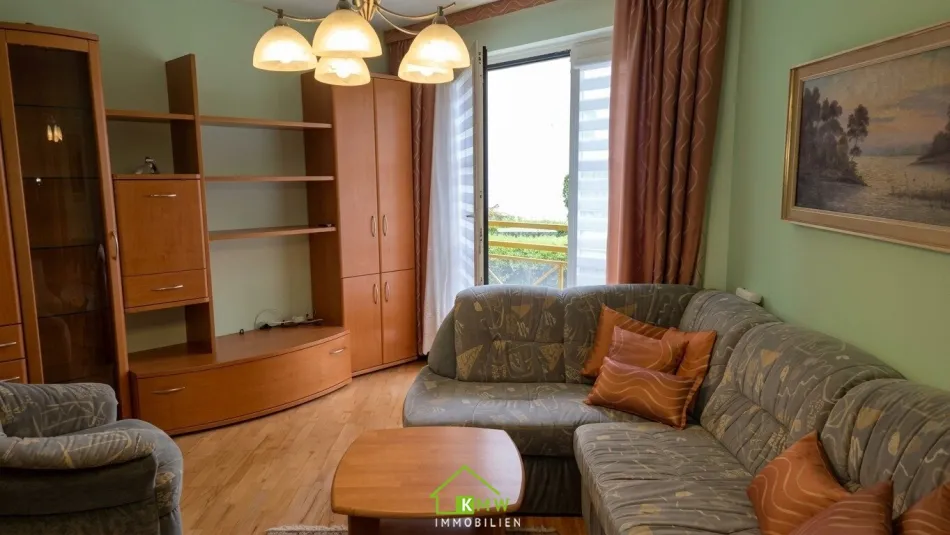 Moderne 2-Zimmer-Wohnung Nähe Einkaufszentren bzw. Krankenhaus - Titelbild