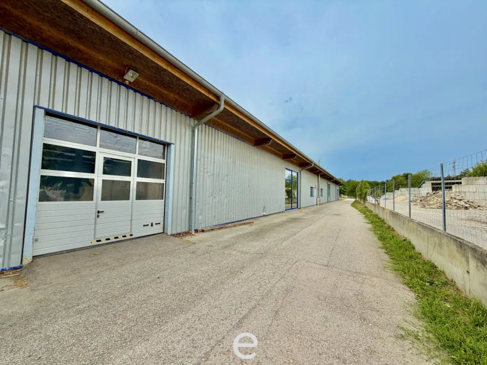 Repräsentative Ausstellungs- und Gewerbehalle in Böheimkirchen – in verkehrsgünstiger Lage nahe der A1 - Bild