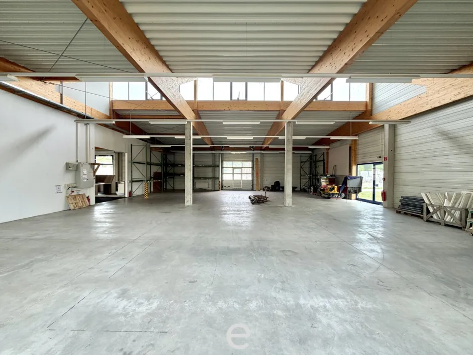 Repräsentative Ausstellungs- und Gewerbehalle in Böheimkirchen – in verkehrsgünstiger Lage nahe der A1 - Titelbild