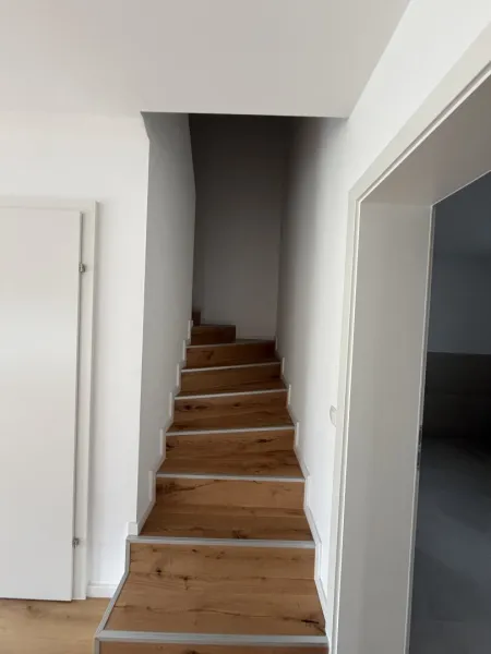 Treppenaufgang im Haus 1