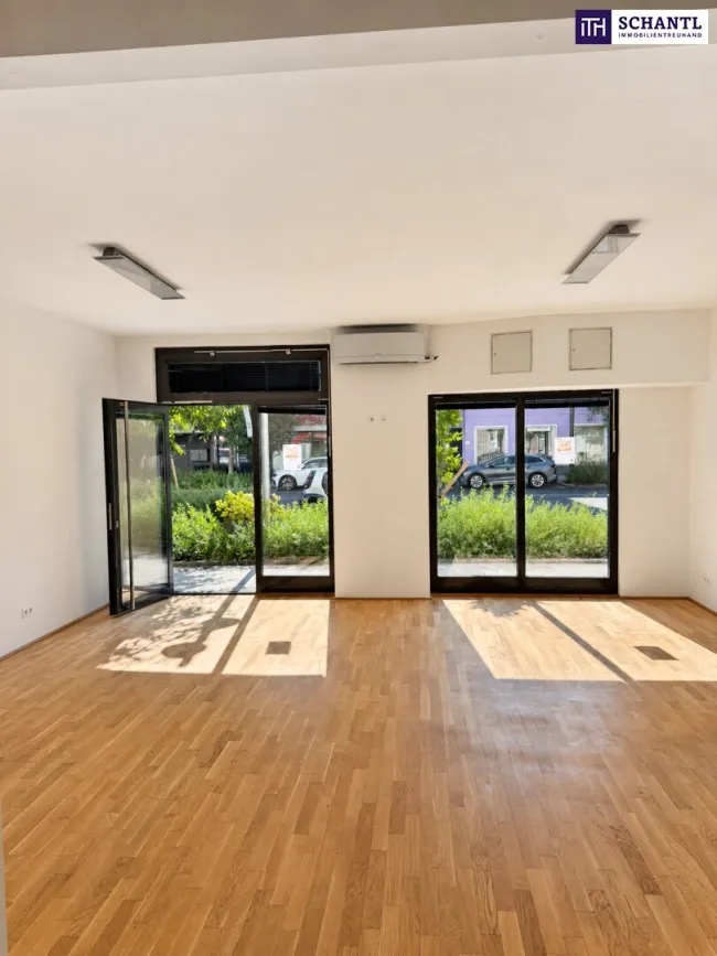 Businessfläche mit optimaler Sichtbarkeit – Wagramer Straße ab sofort! Nähe Kagraner Platz/Kagran - Titelbild