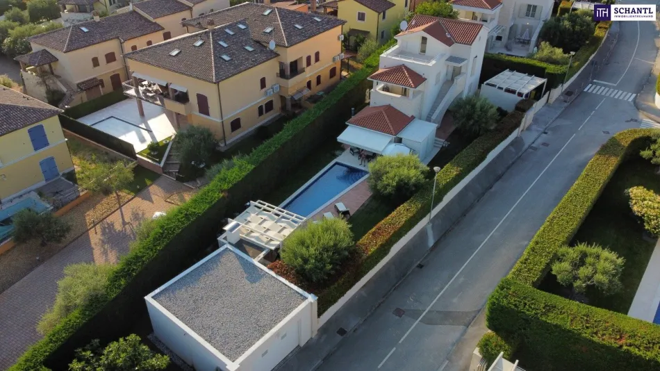 Landhaus mit Pool und Olivengarten in Meeresnähe Istrien / Kroatien - Titelbild