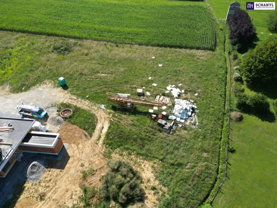 Baugrundstück Einreichplan & Traumaussicht bis Kärnten - in 8501 Lieboch! - Bild