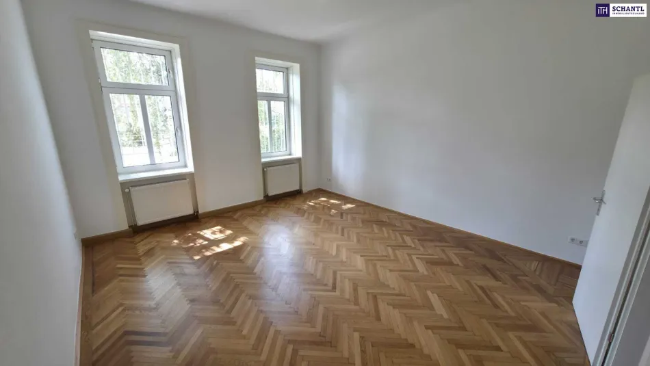 ++ AB SOFORT ++ Helle 3-Zimmer Wohnung Nähe U4 Braunschweiggasse - Titelbild