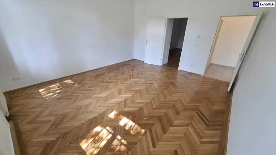 ++ AB SOFORT ++ Helle 3-Zimmer Wohnung Nähe U4 Braunschweiggasse - Bild