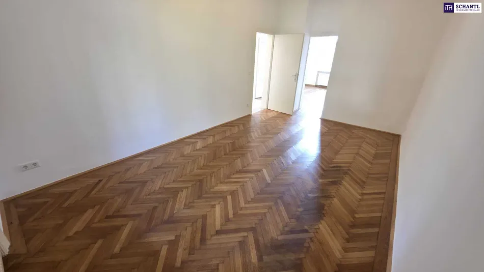 ++ AB SOFORT ++ Helle 3-Zimmer Wohnung Nähe U4 Braunschweiggasse - Bild