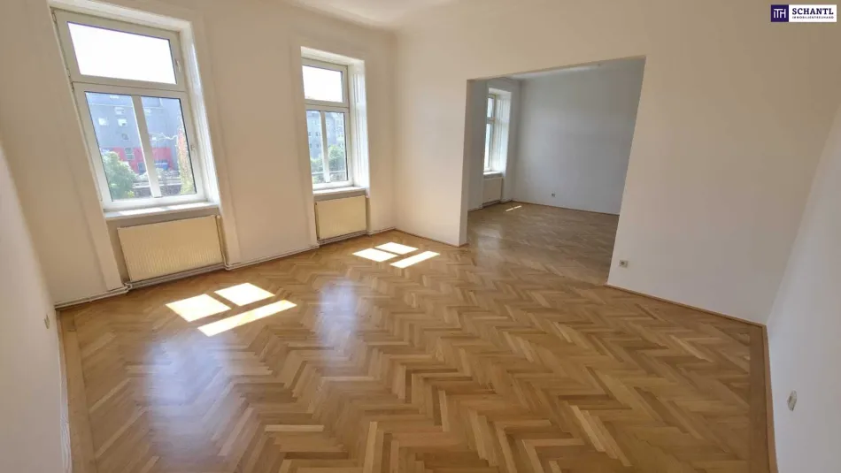 ++ AB SOFORT ++ Helle 3-Zimmer Wohnung Nähe U4 Braunschweiggasse - Titelbild