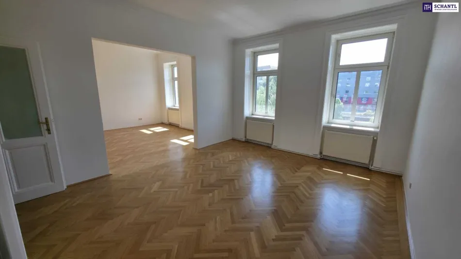 ++ AB SOFORT ++ Helle 3-Zimmer Wohnung Nähe U4 Braunschweiggasse - Bild