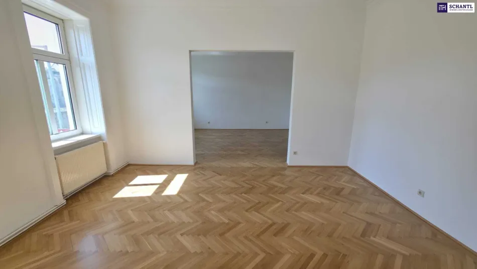 ++ AB SOFORT ++ Helle 3-Zimmer Wohnung Nähe U4 Braunschweiggasse - Bild