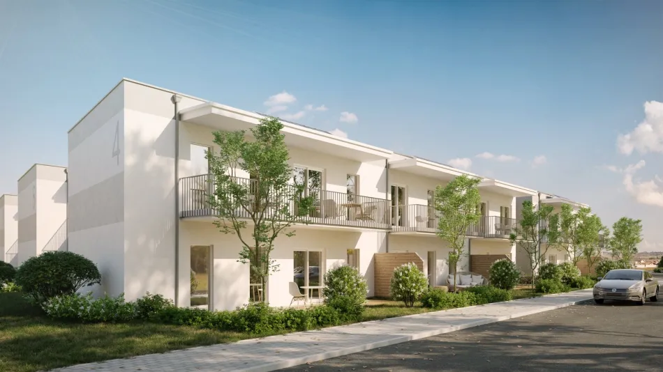Traumhafte GARTENWOHNUNG mit 2 Zimmern und Doppeltiefgarage in Kalsdorf - Bild