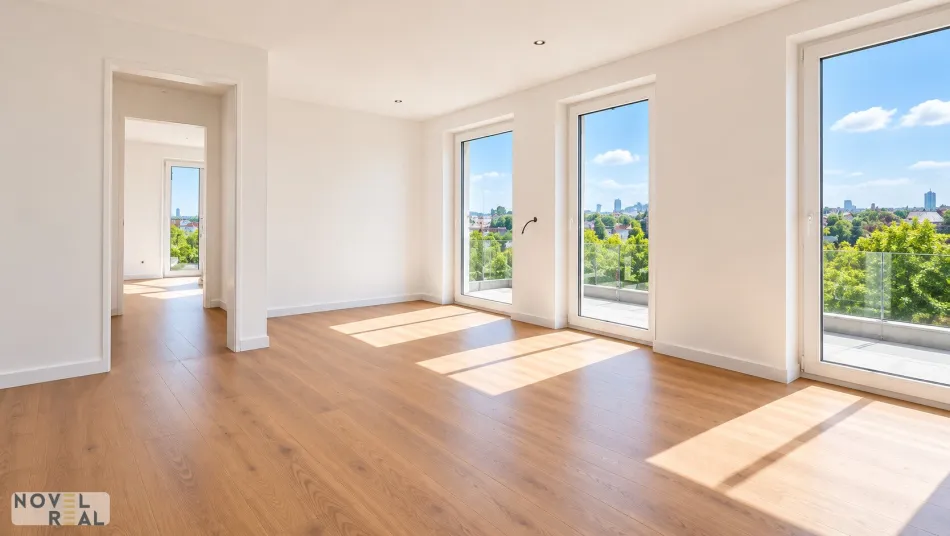 NEU | Exklusive Preisaktion | Traumhafter Parkblick | Bestlage zwischen Schlingermarkt und SCN - Titelbild