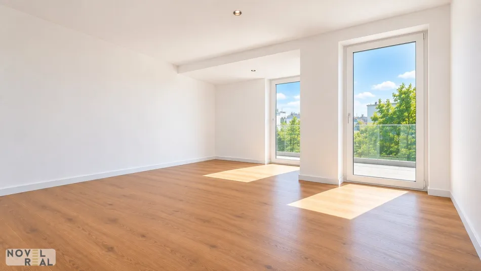 NEU | Exklusive Preisaktion | Traumhafter Parkblick | Bestlage zwischen Schlingermarkt und SCN - Bild