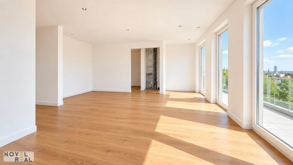 NEU | Exklusive Preisaktion | Traumhafter Parkblick | Bestlage zwischen Schlingermarkt und SCN - Bild