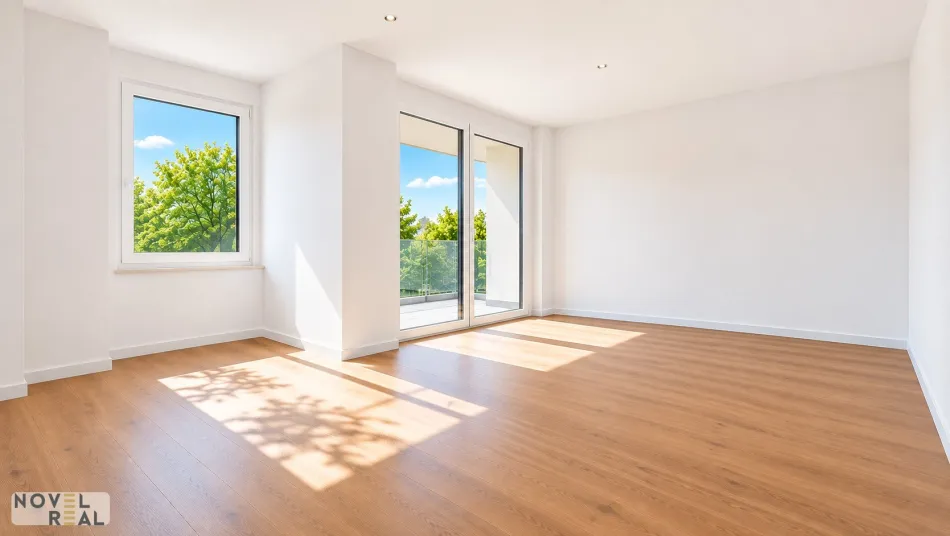 NEU | Exklusive Preisaktion | Traumhafter Parkblick | Bestlage Schlingermarkt / SCN - Titelbild