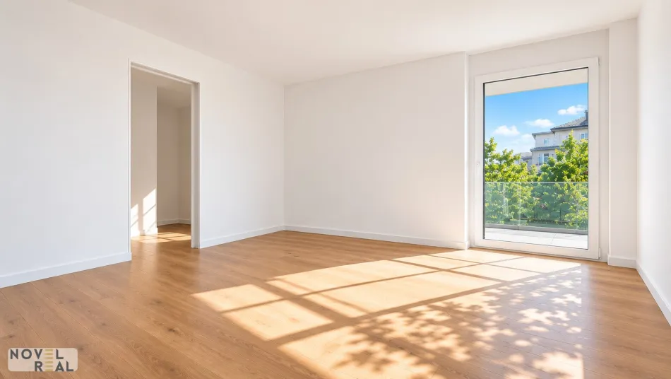 NEU | Exklusive Preisaktion | Traumhafter Parkblick | Bestlage Schlingermarkt / SCN - Bild