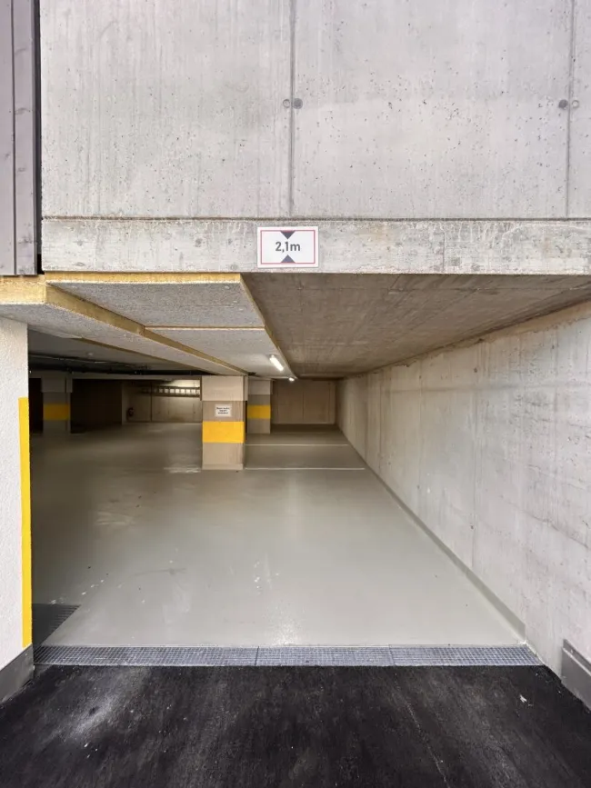Tiefgaragenstellplatz zu vermieten - Bild