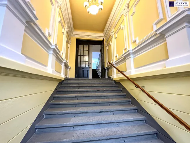 Achtung, Preisreduktion! Erstbezug nach Sanierung: Moderne Stadtwohnung in zentraler Lage in Graz: 88 m² - 4 Zimmer - große Wohnküche - Garten - praktischer Grundriss! Gleich anfragen und Besichtigungstermin vereinbaren! PROVISIONSFREI! - Bild