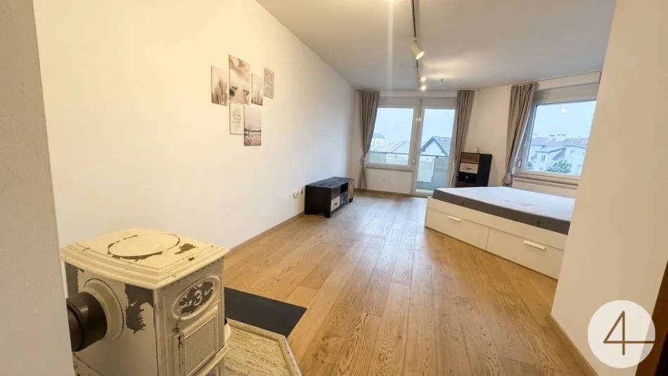 Single oder Pärchenwohnung möbliert mit Garagenplatz - Titelbild