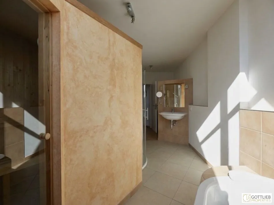 Bestlage Prater für Expats! Exklusiv möbliertes 4-Zimmer-Penthouse mit Panorama-Dachterrasse - Bild