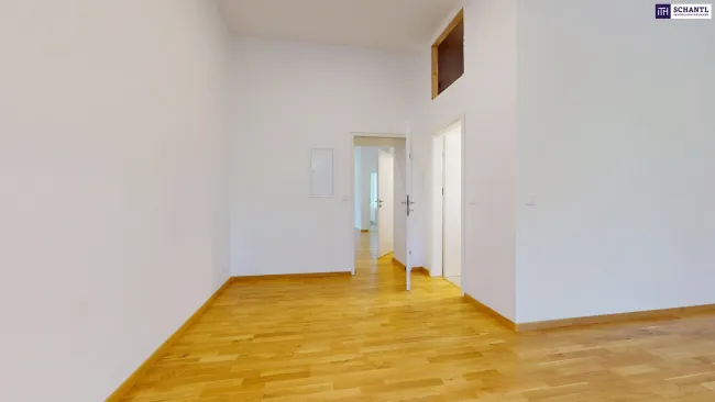 Zimmer I und Zugang Badezimmer