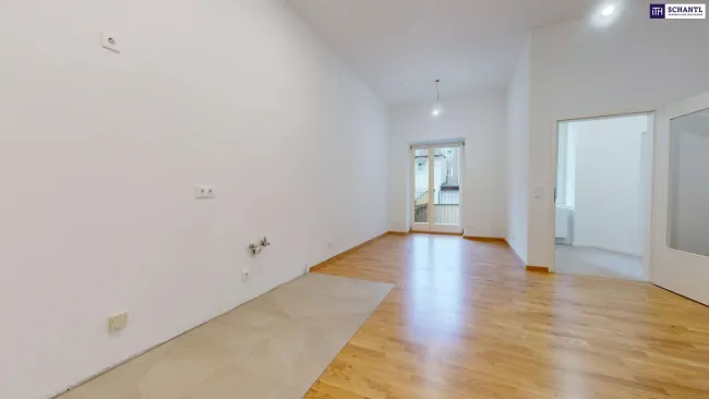 Küche u Balkon