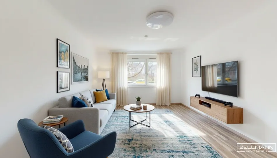 OBER ST. VEIT | CHARMANTE 2-ZIMMER-WOHNUNG IN HIETZING – RUHIGE GRÜNLAGE AM STRECKERPARK | ZELLMANN IMMOBILIEN - Titelbild