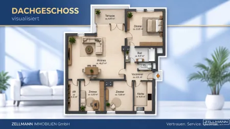 Grundriss visualisiert