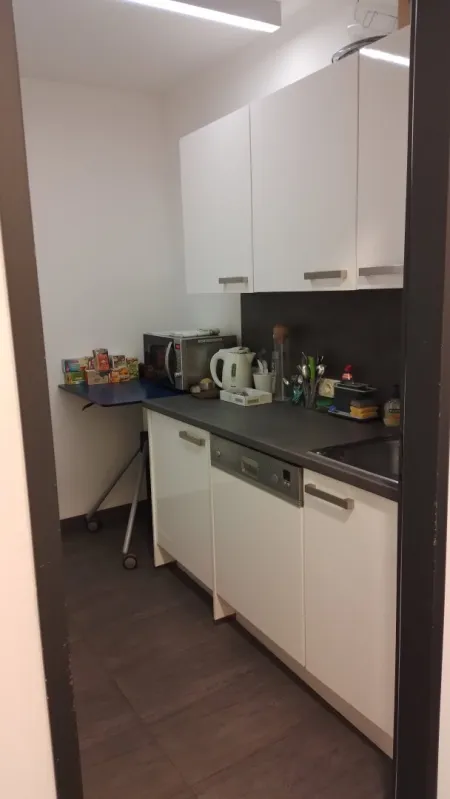 Allgemeine Teeküche für die Mieter