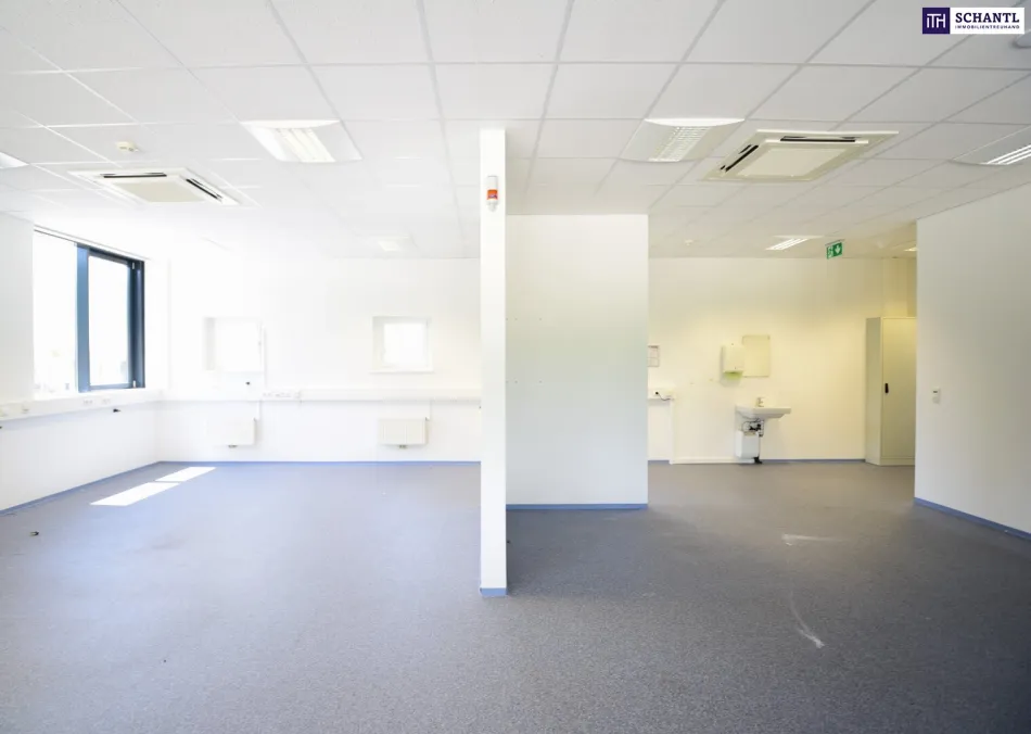 Ihr neuer Firmenstandort: Moderne Gewerbeimmobilie in Laßnitzhöhe - Büro- und Geschäftsräumlichkeiten auf 136 m² mit erstklassiger Ausstattung, KFZ-Abstellplätzen, E-Ladestationen & Klimaanlage! Vereinbaren Sie gleich einen Termin! - Bild