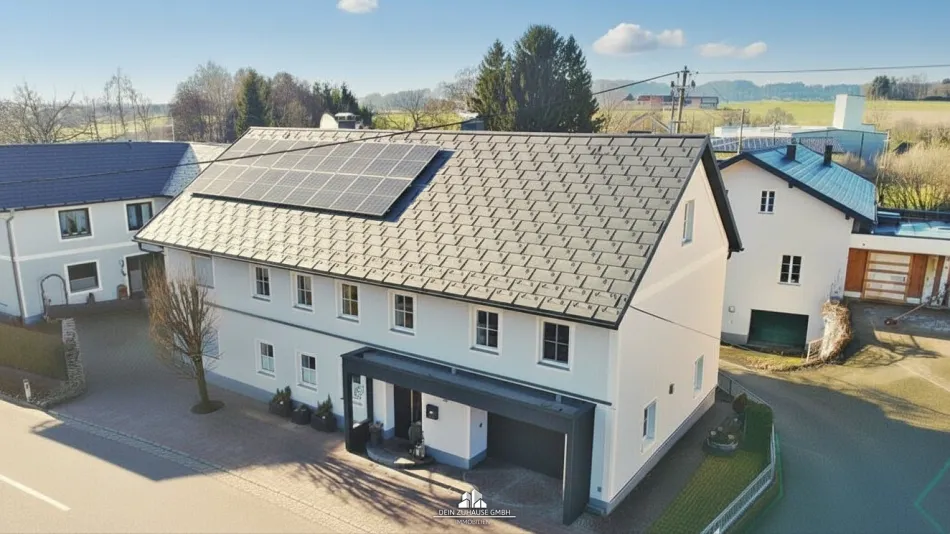DEIN ZUHAUSE - Großzügiges Einfamilienhaus in Manning zur MIETE - Bild