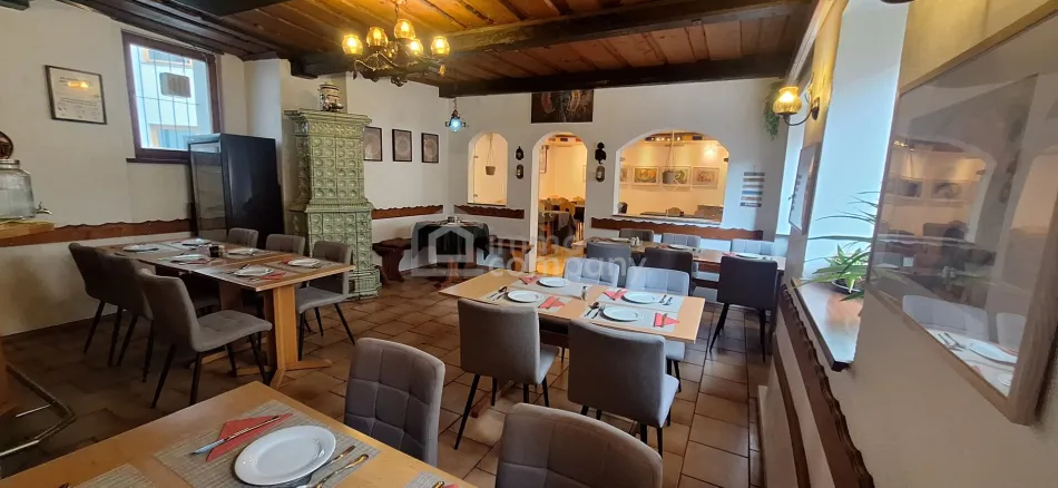 Gastronomie-Highlight mit Pension (12 Zimmern) im Wienerwald in 1230 Wien – 600m²! - Bild