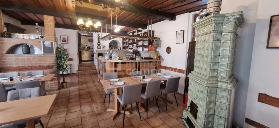 Gastronomie-Highlight mit Pension (12 Zimmern) im Wienerwald in 1230 Wien – 600m²! - Bild