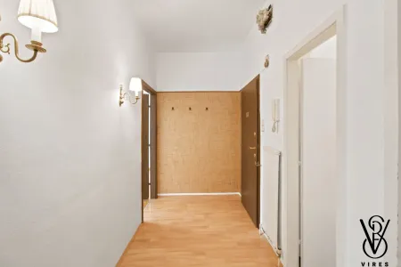 1. Stock: Vorraum mit Wohnungseingang