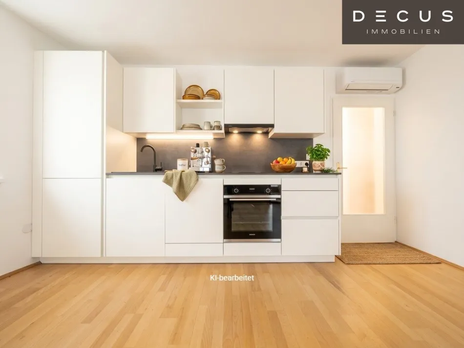 | SONNIGE DACHGESCHOSS-WOHNUNG | ca. 58m² | 3 ZIMMER | MIT ca. 50m² FREIFLÄCHE | 3.OG | SEHR GUTE LAGE | INNENSTADT - Titelbild