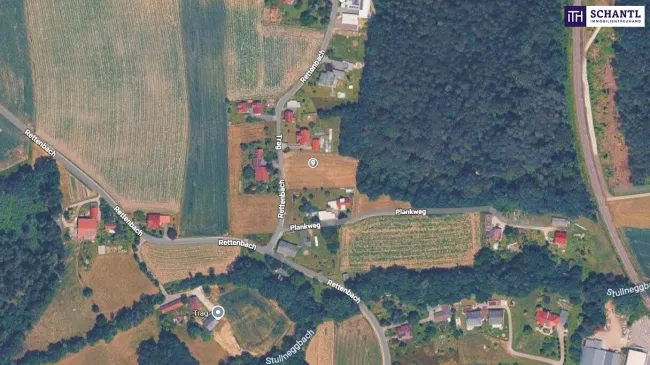 Attraktives Baugrundstück am Sonnenhang – 1.481,45 m² - Bild