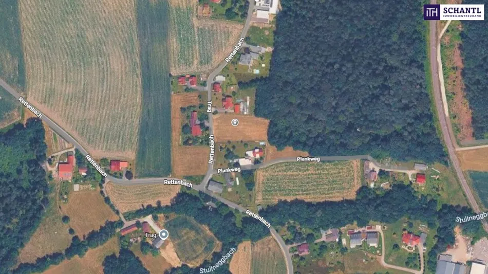 Attraktives Baugrundstück am Sonnenhang – 1.481,45 m² - Bild