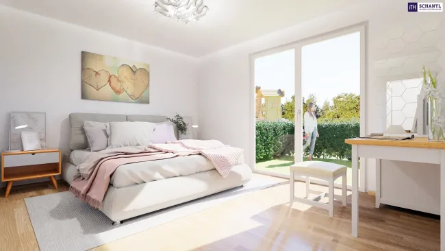 Feiner 3-Zimmer ERSTBEZUG! 68,5 m² Wohnfläche & 20,50 m² Balkon mitten in der THERMENREGION! EINZIEHEN & WOHLFÜHLEN! - Titelbild