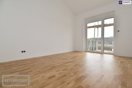 Feiner 3-Zimmer ERSTBEZUG! 68,5 m² Wohnfläche & 20,50 m² Balkon mitten in der THERMENREGION! EINZIEHEN & WOHLFÜHLEN!