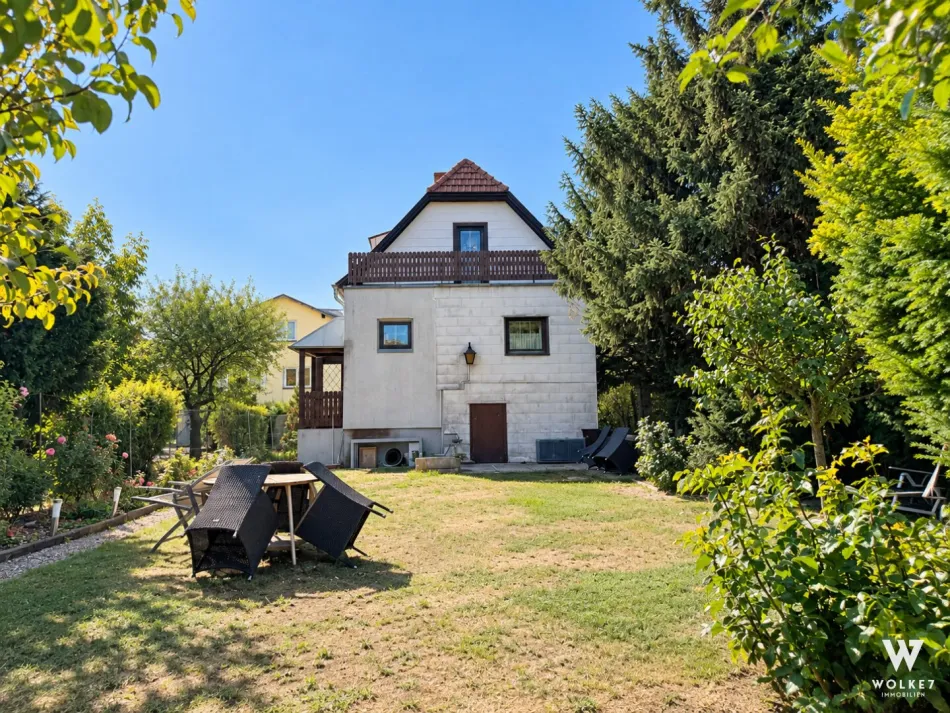 Viel Potenzial in ausgezeichneter Lage – Haus mit Eigengarten und Garage I Nähe Alterlaa U6; Steinsee - Titelbild