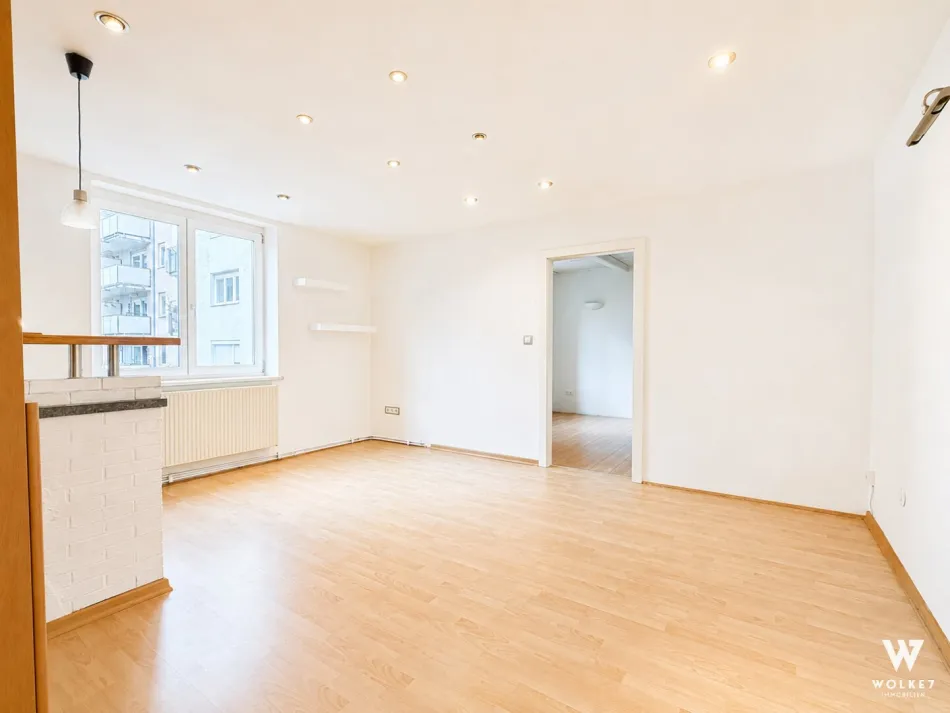 Top-Lage zwischen Alter und Neuer Donau | 2-Zimmer-Wohnung mit Wohnküche | U1 Kaisermühlen/Gänsehäufel | Nähe UNO City - Bild