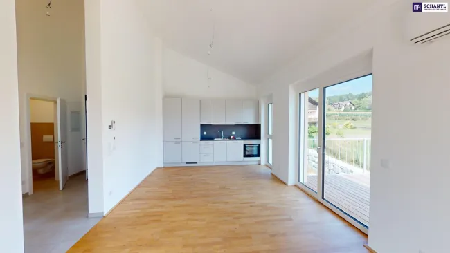 Feiner 3-Zimmer ERSTBEZUG! 68,5 m² Wohnfläche & 20,50 m² Balkon mitten in der THERMENREGION! EINZIEHEN & WOHLFÜHLEN! - Bild