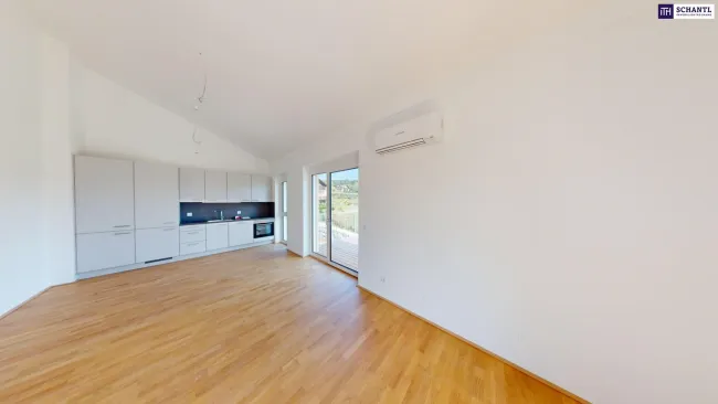 Feiner 3-Zimmer ERSTBEZUG! 68,5 m² Wohnfläche & 20,50 m² Balkon mitten in der THERMENREGION! EINZIEHEN & WOHLFÜHLEN! - Titelbild