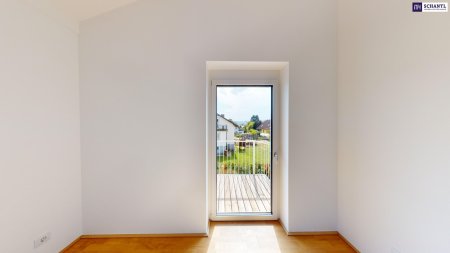 ERSTBEZUG mitten in der Thermenregion Bad Waltersdorf: 68,50 m² Wohnfläche & 20,50 m² Balkon lassen keine Wünsche offen! Gleich anfragen!